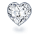 Heart-Cut Diamonds
