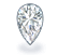 Pear-Cut Diamonds